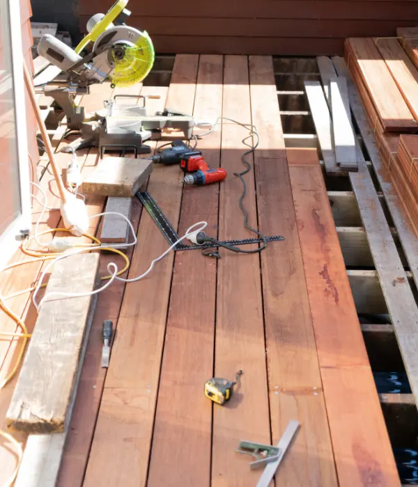 Deck Repair in Southern New England