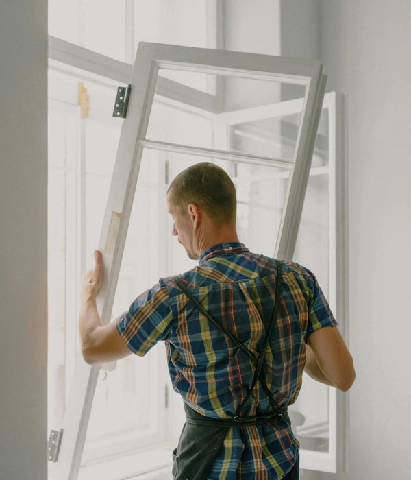 Residential Window Installation