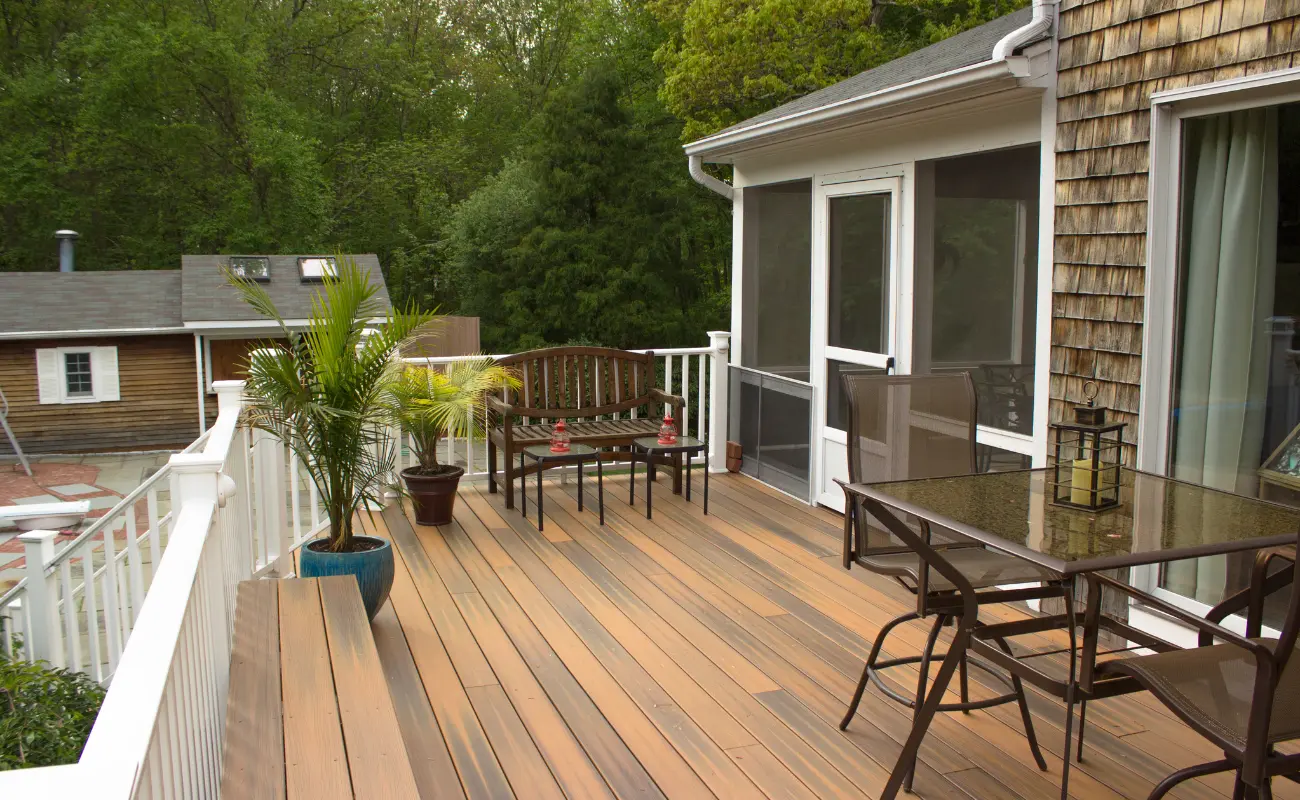 Deck Repair in Southern New England